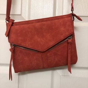 Free People Vegan leather crossbody bag